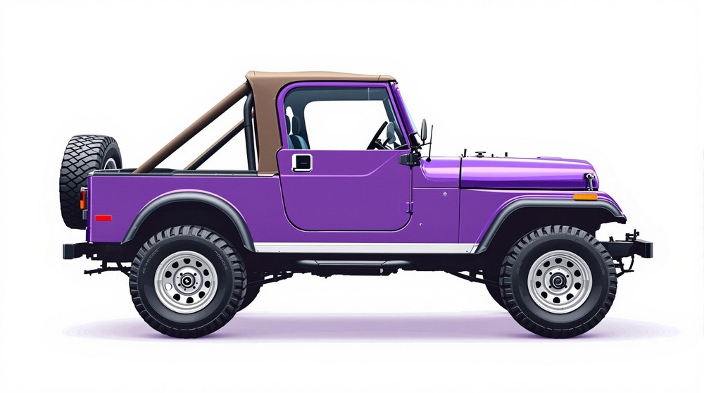 1977 Jeep Cj5 Catalog and Classic Car Guide, Ratings and Features