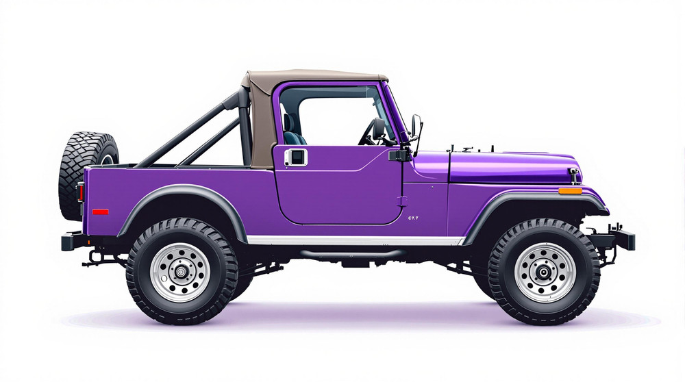 1977 Jeep Cj6 Catalog and Classic Car Guide, Ratings and Features