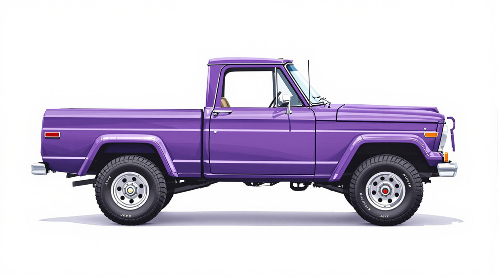 1977 Jeep J10 Catalog and Classic Car Guide, Ratings and Features