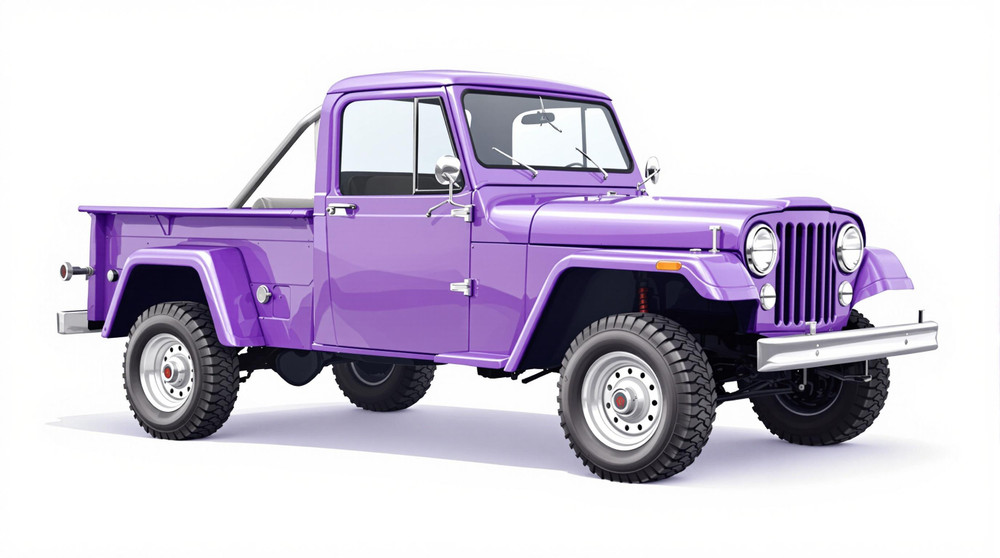 1977 Jeep Pickup Catalog and Classic Car Guide, Ratings and Features