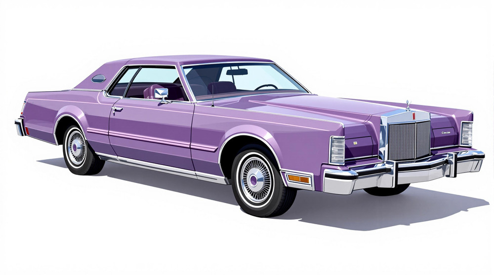 1977 Lincoln Continental Catalog and Classic Car Guide, Ratings and Features