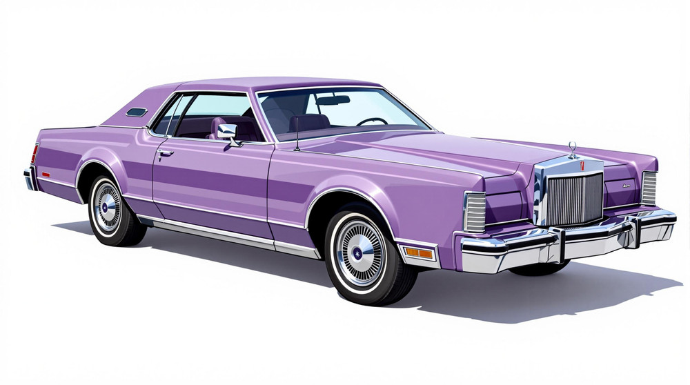 1977 Lincoln Mark V Catalog and Classic Car Guide, Ratings and Features 1977 Lincoln Mark V Catalog and Classic Car Guide, Ratings and Features