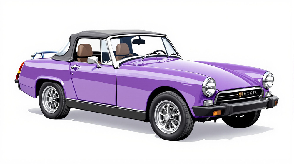 1977 Mg Midget Catalog and Classic Car Guide, Ratings and Features