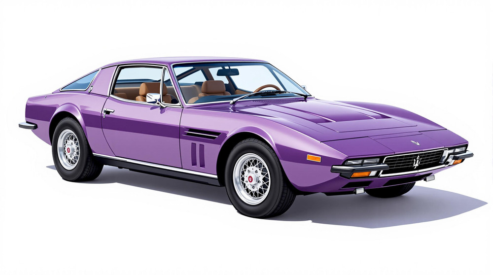 1977 Maserati Khamsin Catalog and Classic Car Guide, Ratings and Features