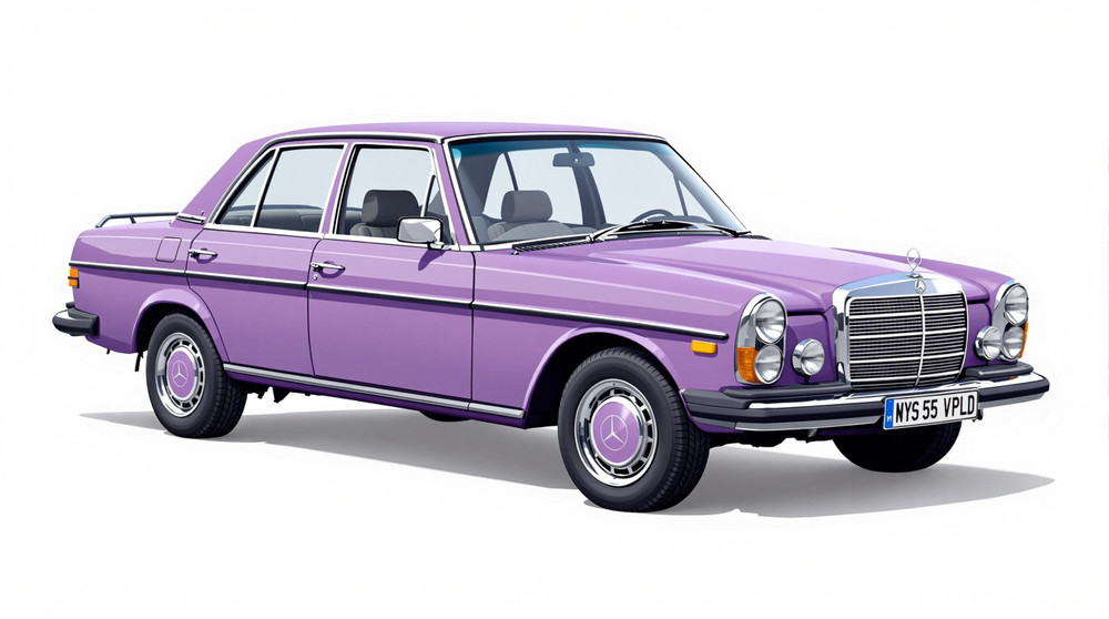 1977 Mercedes-Benz 240d Catalog and Classic Car Guide, Ratings and Features