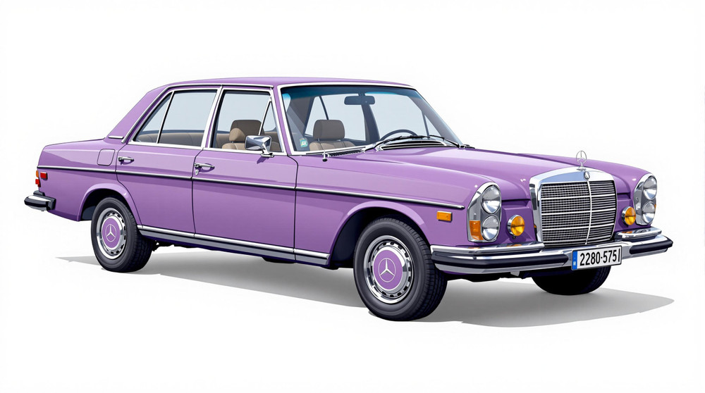 1977 Mercedes-Benz 280se Catalog and Classic Car Guide, Ratings and Features