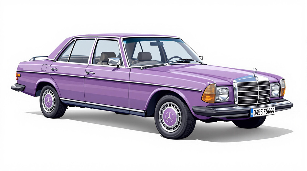 1977 Mercedes-Benz 450sel Catalog and Classic Car Guide, Ratings and Features