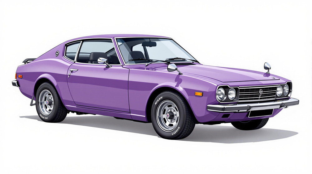 1977 Nissan 710 Catalog and Classic Car Guide, Ratings and Features