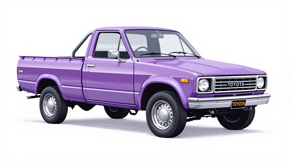 1977 Toyota Pickup Catalog and Classic Car Guide, Ratings and Features
