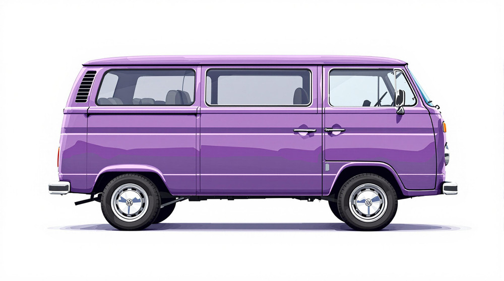 1977 Volkswagen Transporter Catalog and Classic Car Guide, Ratings and Features