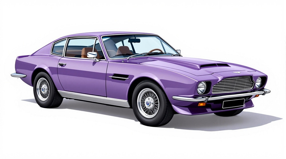 1978 Aston Martin V-8 Catalog and Classic Car Guide, Ratings and Features