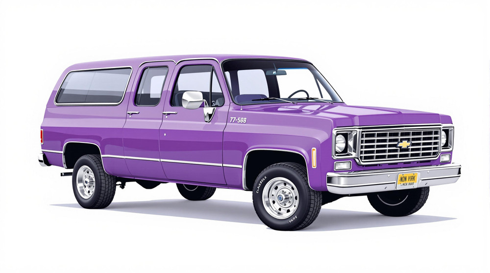 1978 Chevrolet C10 Suburban Catalog and Classic Car Guide, Ratings and Features