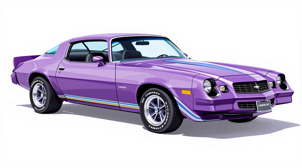 1978 Chevrolet Camaro Catalog and Classic Car Guide, Ratings and Features