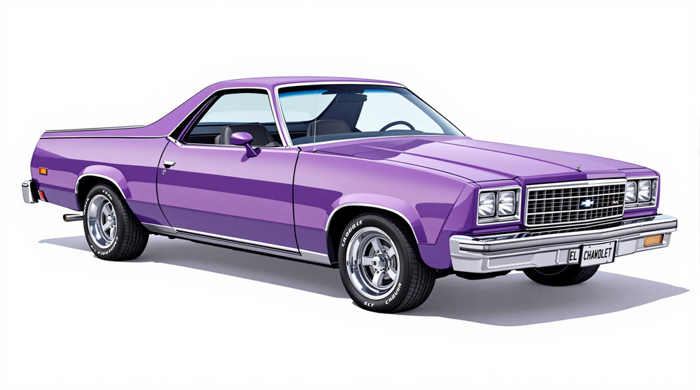 1978 Chevrolet El Camino Catalog and Classic Car Guide, Ratings and Features