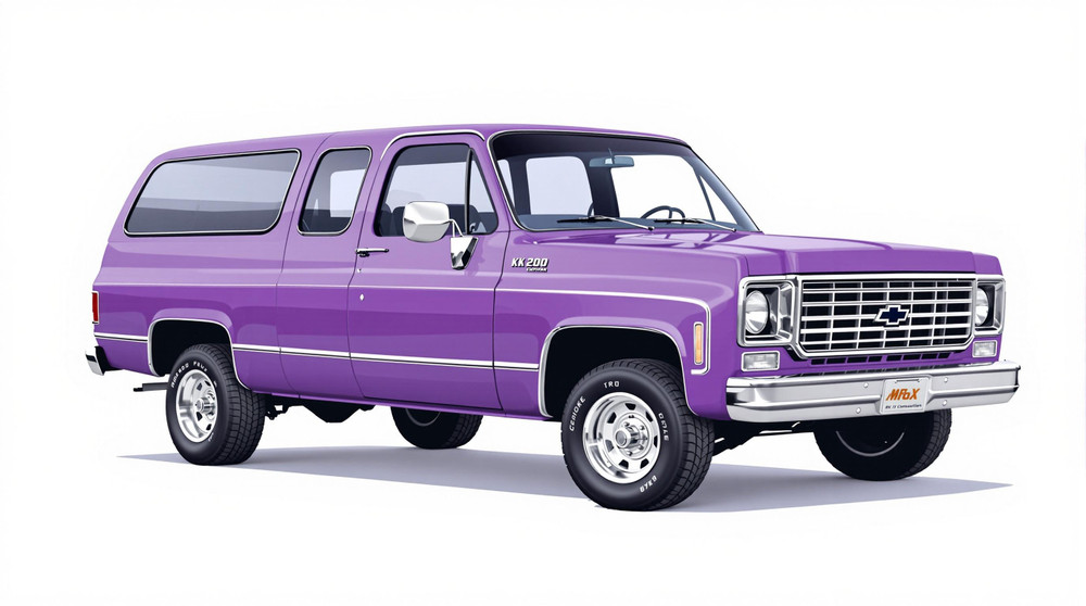 1978 Chevrolet K20 Suburban Catalog and Classic Car Guide, Ratings and Features