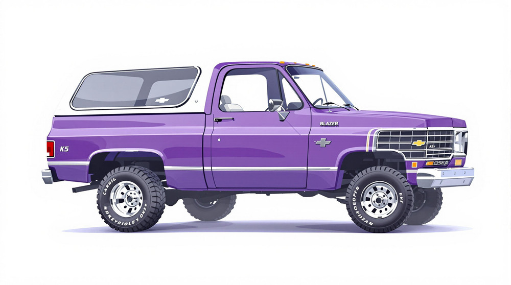 1978 Chevrolet K5 Blazer Catalog and Classic Car Guide, Ratings and Features