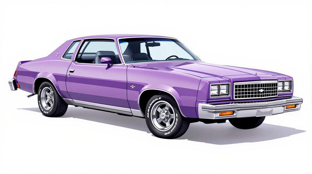 1978 Chevrolet Malibu Catalog and Classic Car Guide, Ratings and Features