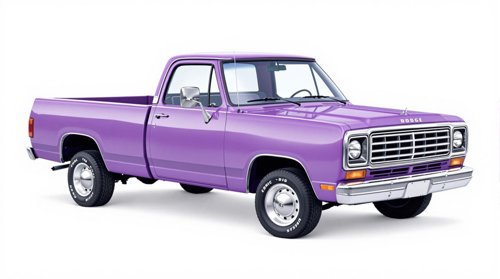 1978 Dodge D150 Catalog and Classic Car Guide, Ratings and Features