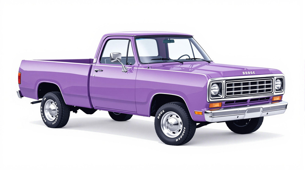 1978 Dodge D200 Catalog and Classic Car Guide, Ratings and Features