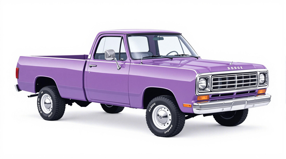 1978 Dodge D300 Catalog and Classic Car Guide, Ratings and Features