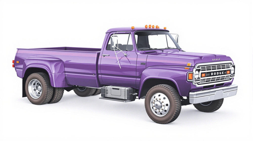 1978 Dodge D450 Catalog and Classic Car Guide, Ratings and Features