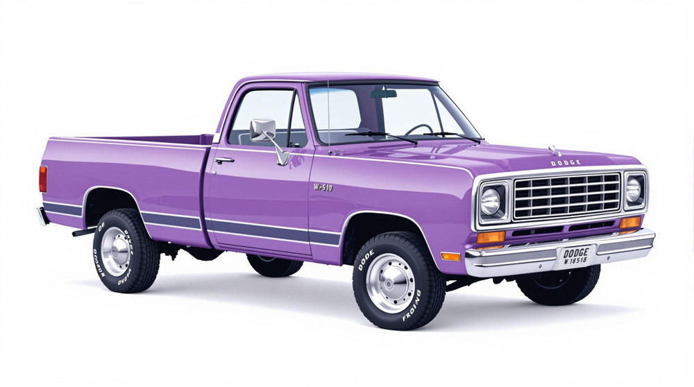 1978 Dodge W150 Catalog and Classic Car Guide, Ratings and Features