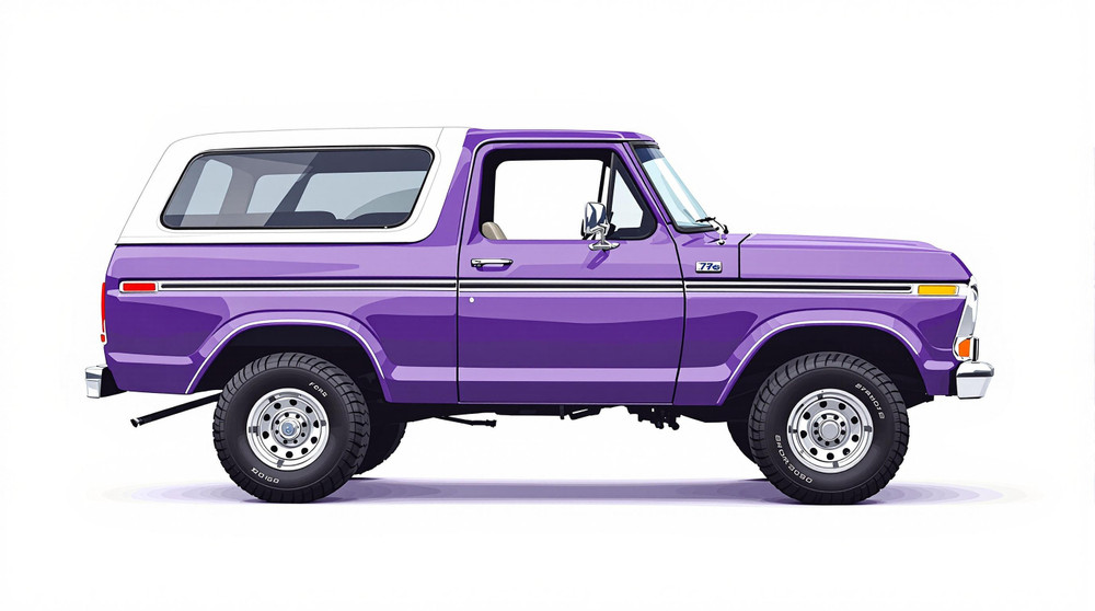 1978 Ford Bronco Catalog and Classic Car Guide, Ratings and Features
