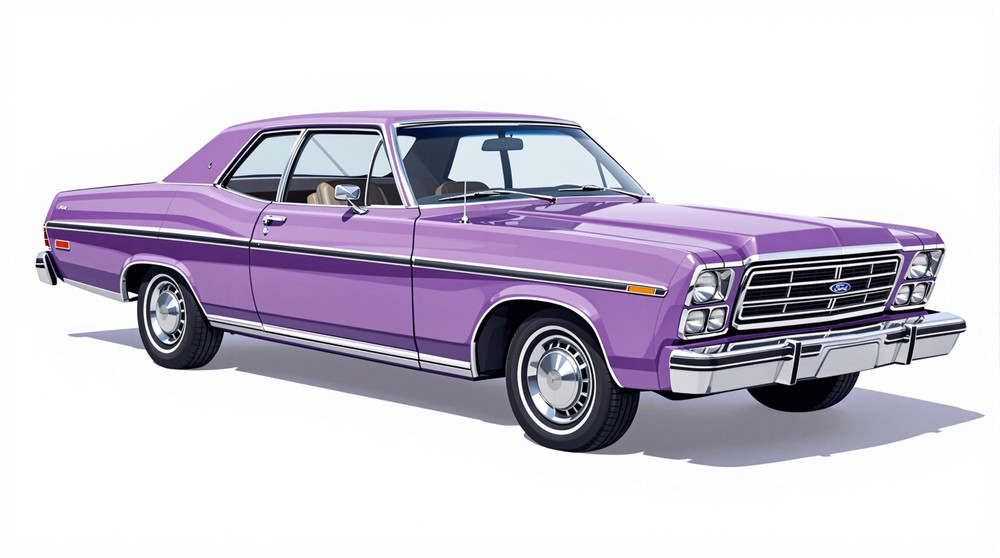 1978 Ford Ltd Catalog and Classic Car Guide, Ratings and Features