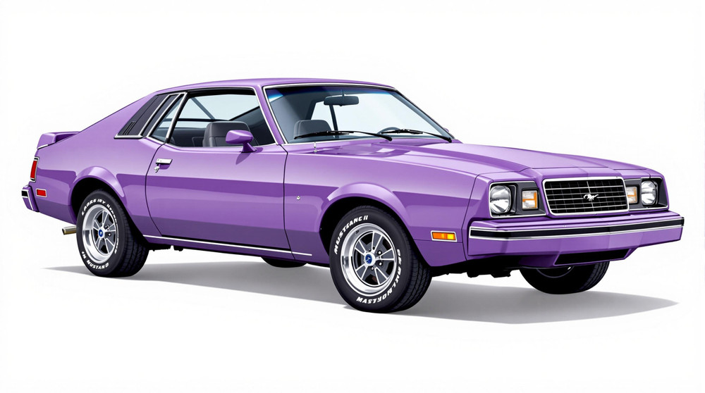 1978 Ford Mustang Ii Catalog and Classic Car Guide, Ratings and Features