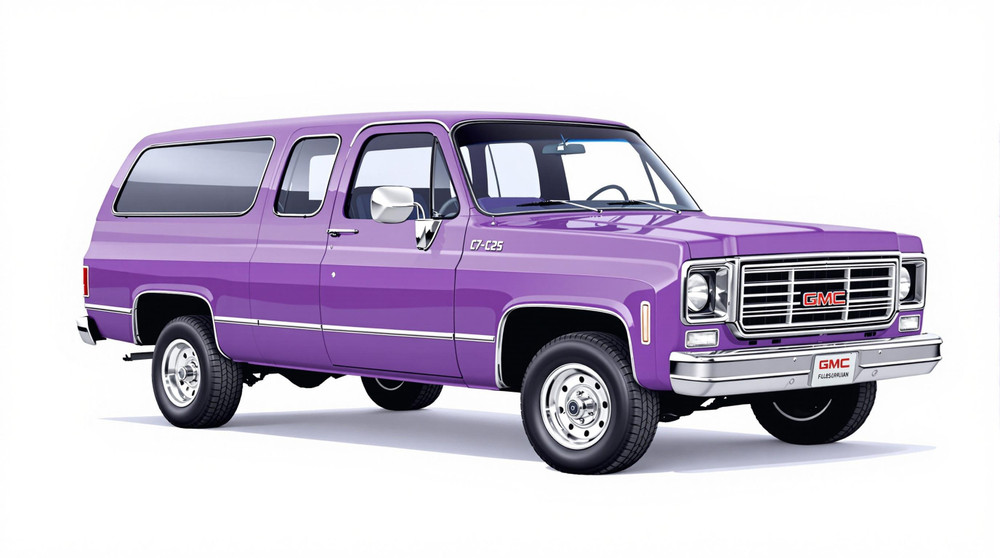 1978 Gmc C25 Suburban Catalog and Classic Car Guide, Ratings and Features