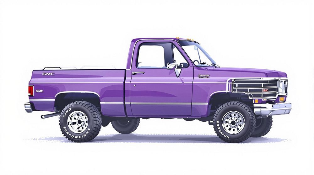 1978 Gmc Jimmy Catalog and Classic Car Guide, Ratings and Features