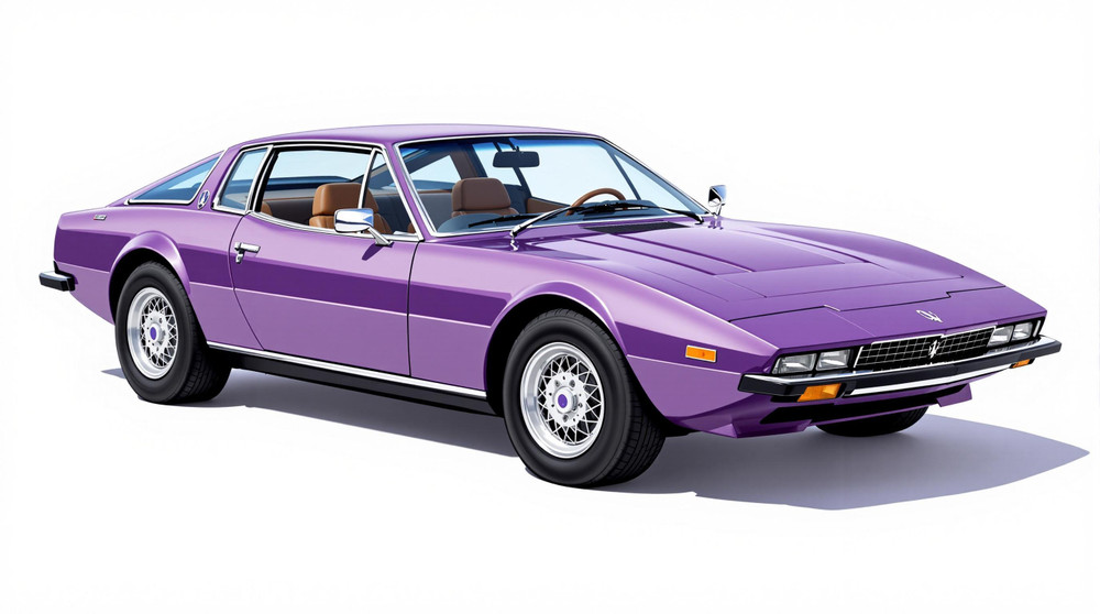 1978 Maserati Khamsin Catalog and Classic Car Guide, Ratings and Features