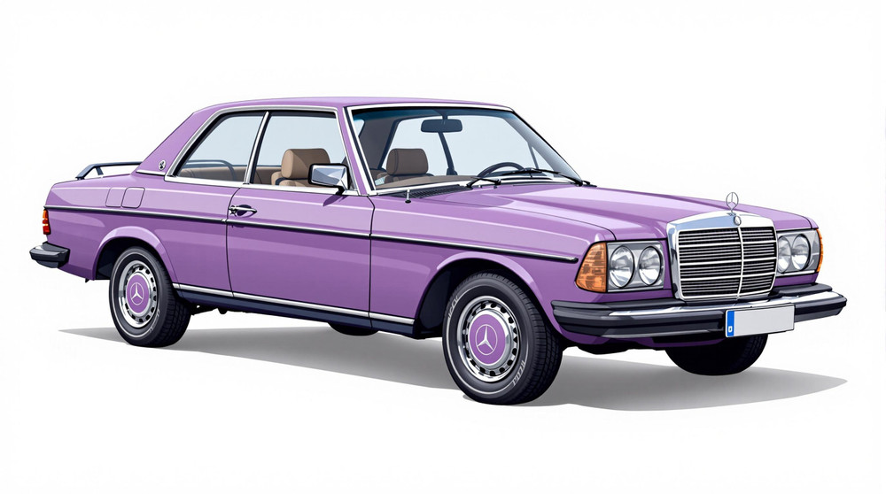 1978 Mercedes-Benz 280ce Catalog and Classic Car Guide, Ratings and Features