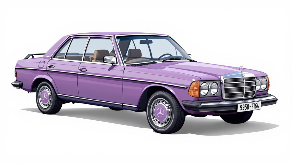 1978 Mercedes-Benz 300cd Catalog and Classic Car Guide, Ratings and Features