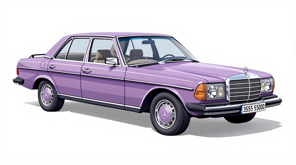 1978 Mercedes-Benz 300d Catalog and Classic Car Guide, Ratings and Features