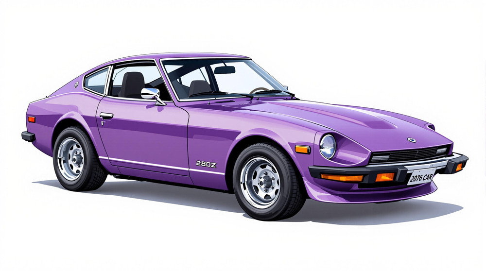 1978 Nissan 280z Catalog and Classic Car Guide, Ratings and Features