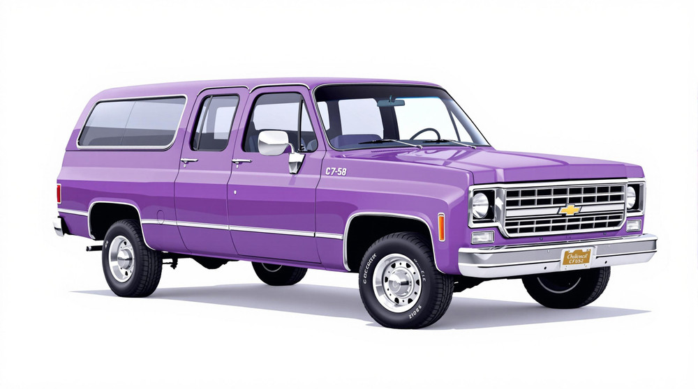 1979 Chevrolet C10 Suburban Catalog and Classic Car Guide, Ratings and Features