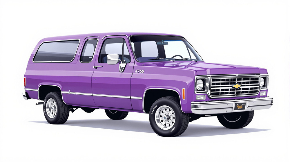 1979 Chevrolet K10 Suburban Catalog and Classic Car Guide, Ratings and Features