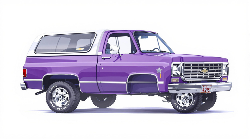 1979 Chevrolet K5 Blazer Catalog and Classic Car Guide, Ratings and Features