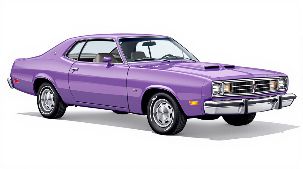 1979 Dodge Colt Catalog and Classic Car Guide, Ratings and Features