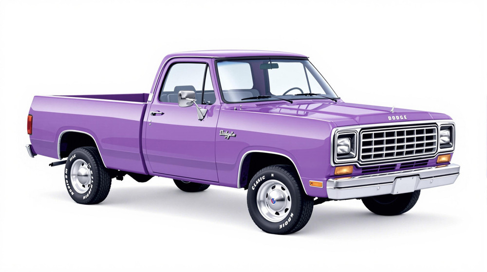 1979 Dodge D200 Catalog and Classic Car Guide, Ratings and Features