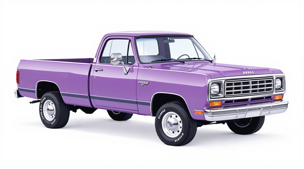 1979 Dodge D300 Catalog and Classic Car Guide, Ratings and Features
