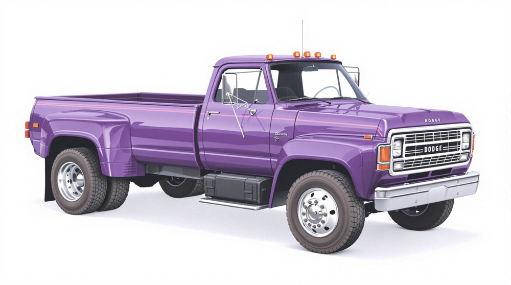 1979 Dodge D400 Catalog and Classic Car Guide, Ratings and Features