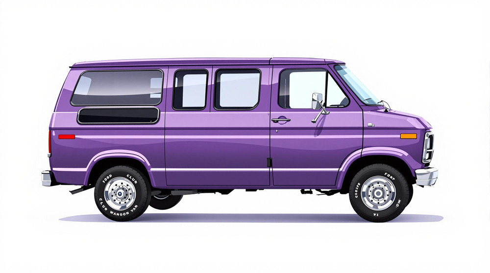 1979 Ford E-100 Econoline Club Wagon Catalog and Classic Car Guide, Ratings and Features 1979 Ford E-100 Econoline Club Wagon Catalog and Classic Car Guide, Ratings and Features