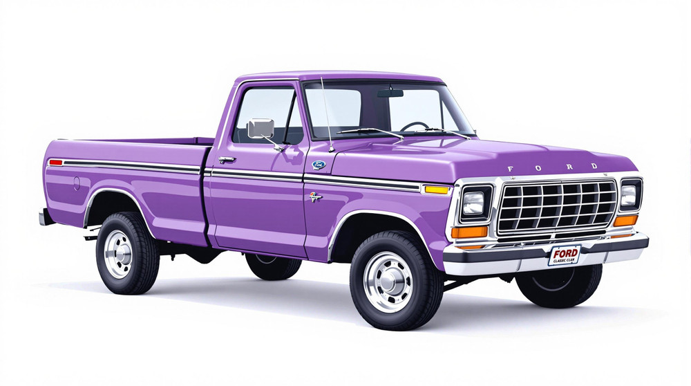 1979 Ford F-150 Catalog and Classic Car Guide, Ratings and Features