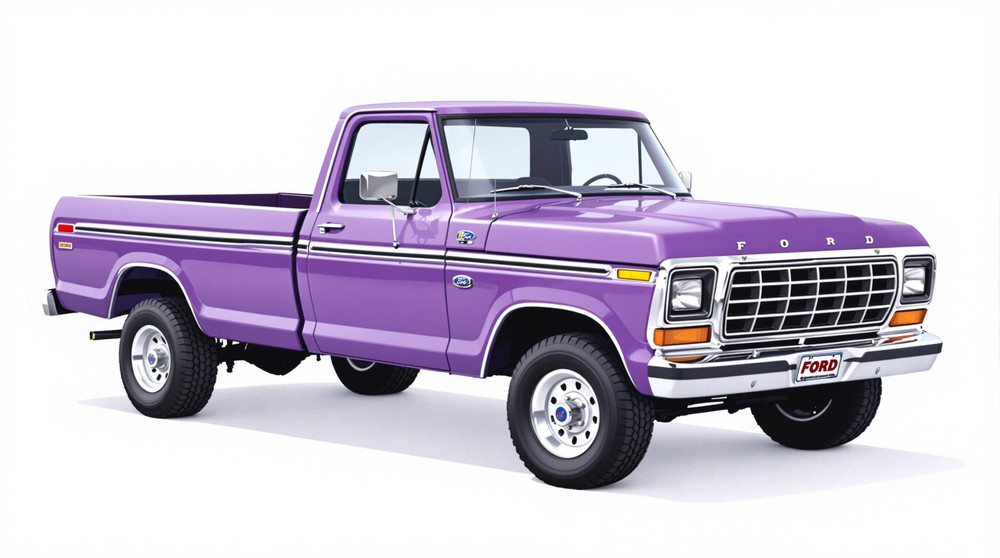 1979 Ford F-250 Catalog and Classic Car Guide, Ratings and Features