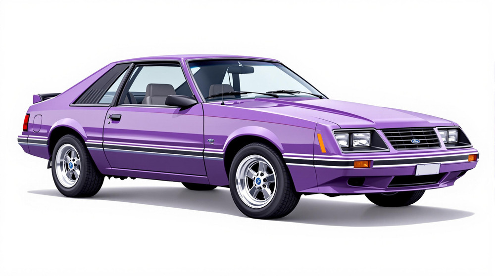 1979 Ford Mustang Catalog and Classic Car Guide, Ratings and