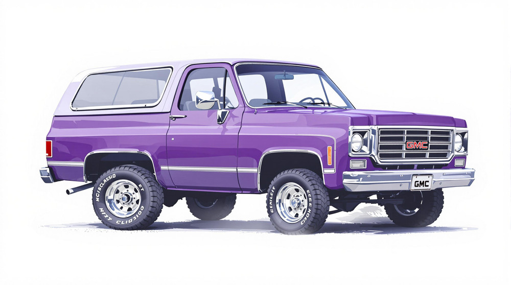 1979 Gmc Jimmy Catalog and Classic Car Guide, Ratings and Features