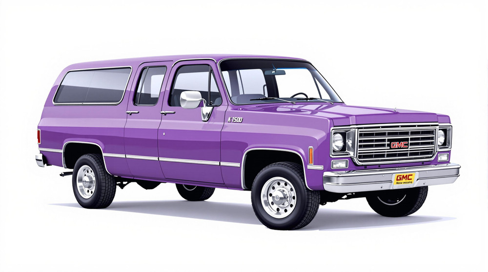 1979 Gmc K1500 Suburban Catalog and Classic Car Guide, Ratings and Features