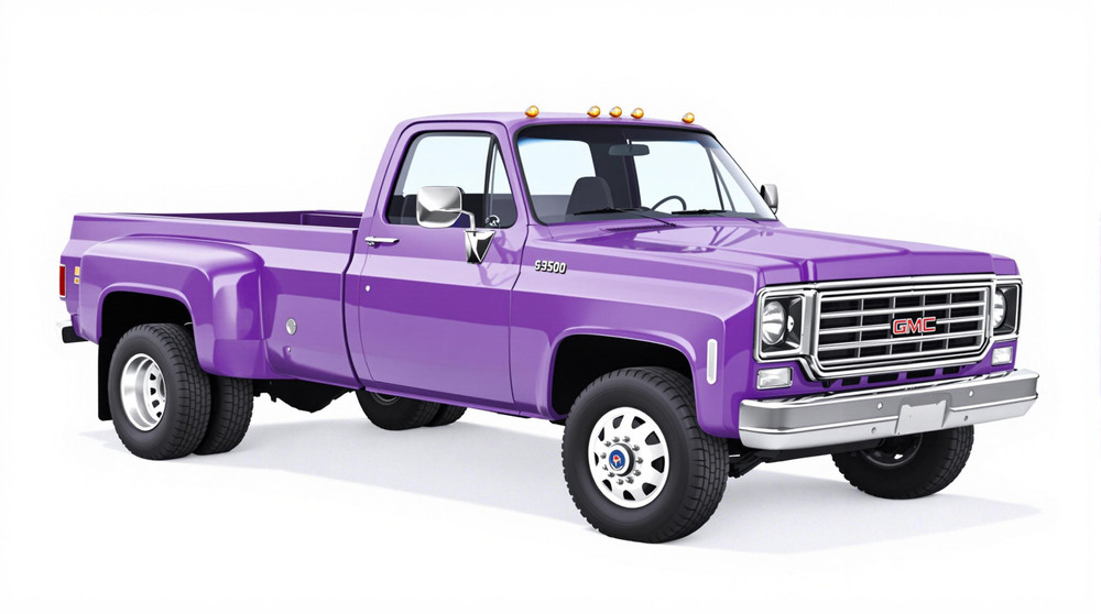 1979 Gmc K3500 Catalog and Classic Car Guide, Ratings and Features